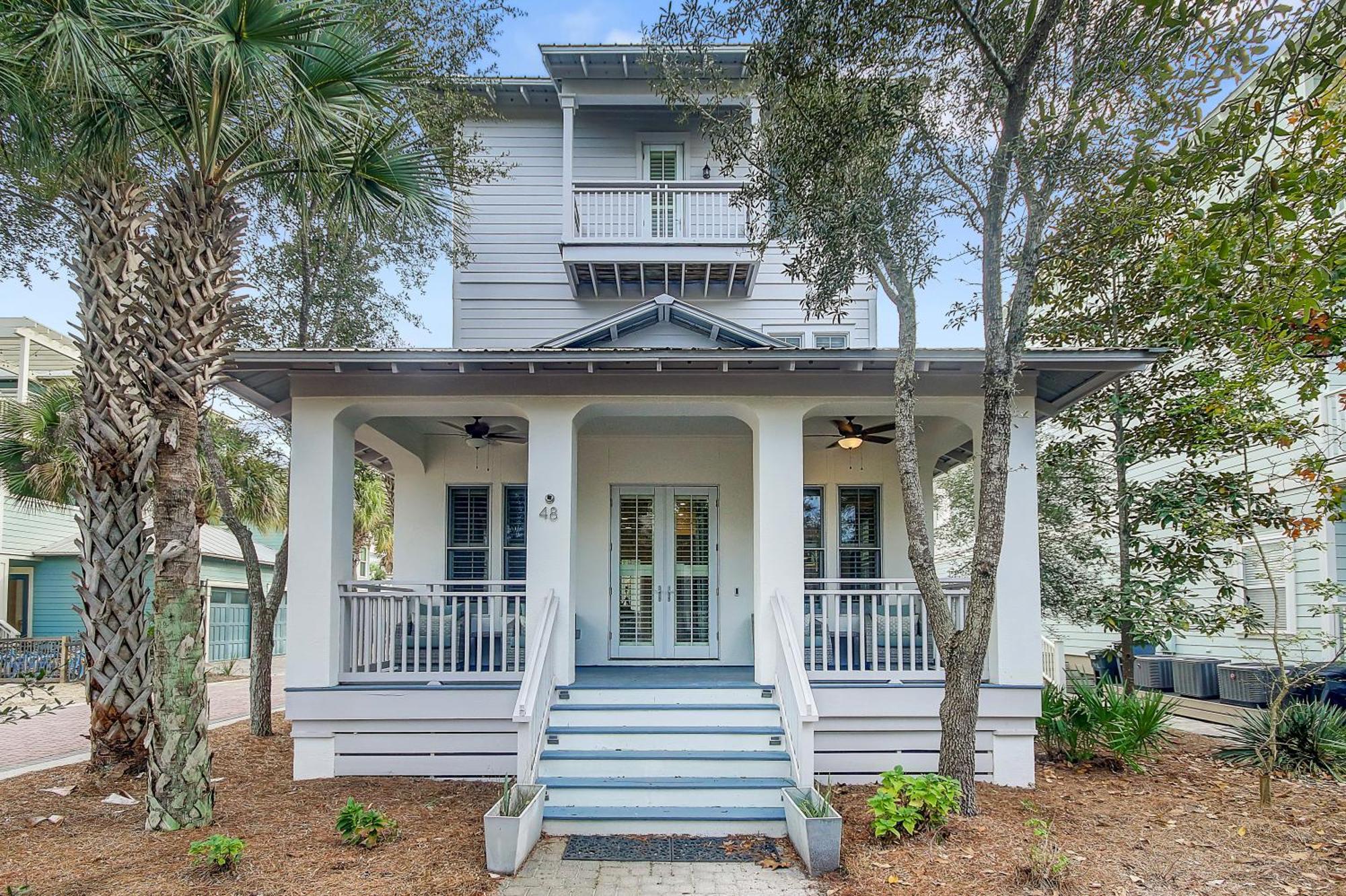 Surf On Turf -Whole House Βίλα Rosemary Beach Εξωτερικό φωτογραφία
